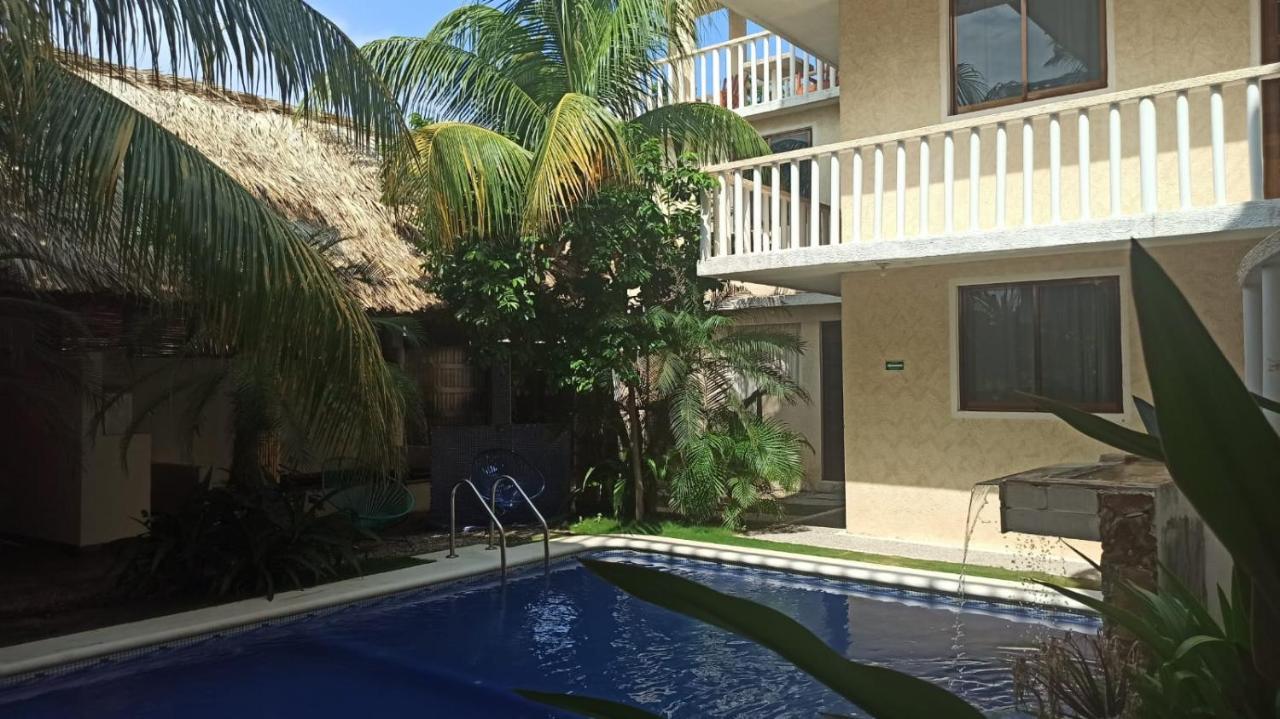 Quinta Diamante Hotel Barra Vieja Exterior foto