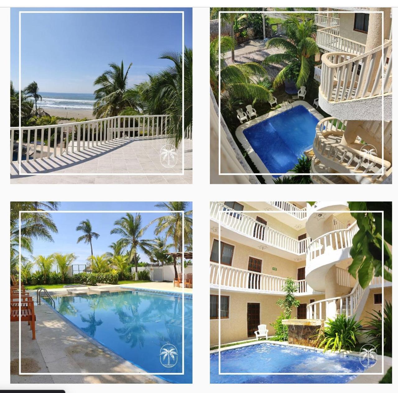 Quinta Diamante Hotel Barra Vieja Exterior foto