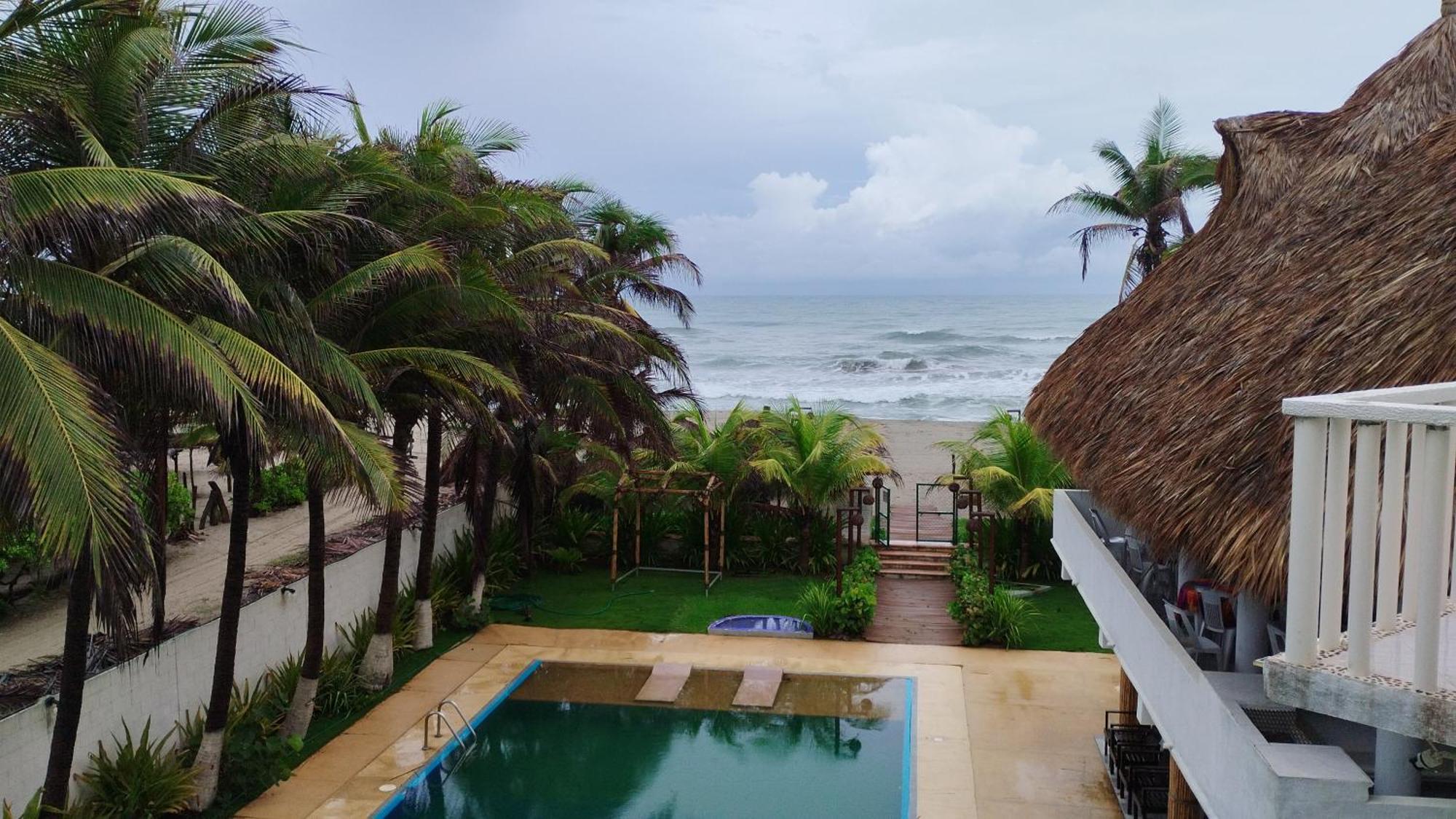 Quinta Diamante Hotel Barra Vieja Exterior foto