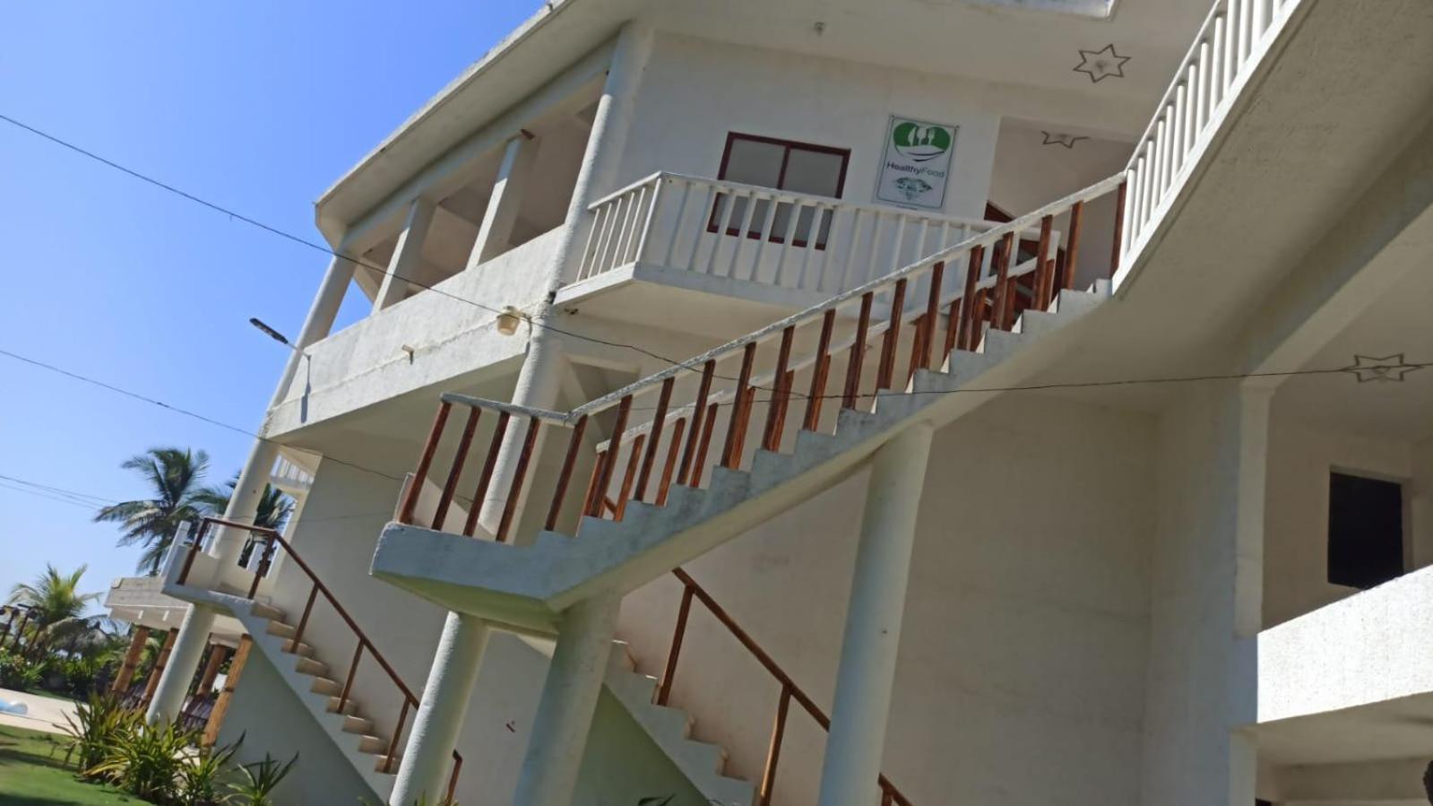 Quinta Diamante Hotel Barra Vieja Exterior foto