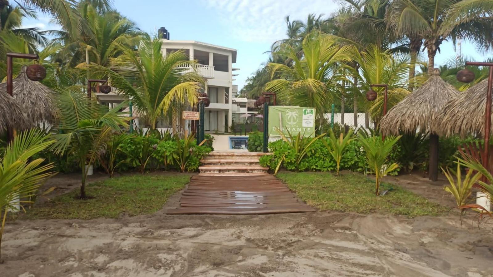 Quinta Diamante Hotel Barra Vieja Exterior foto