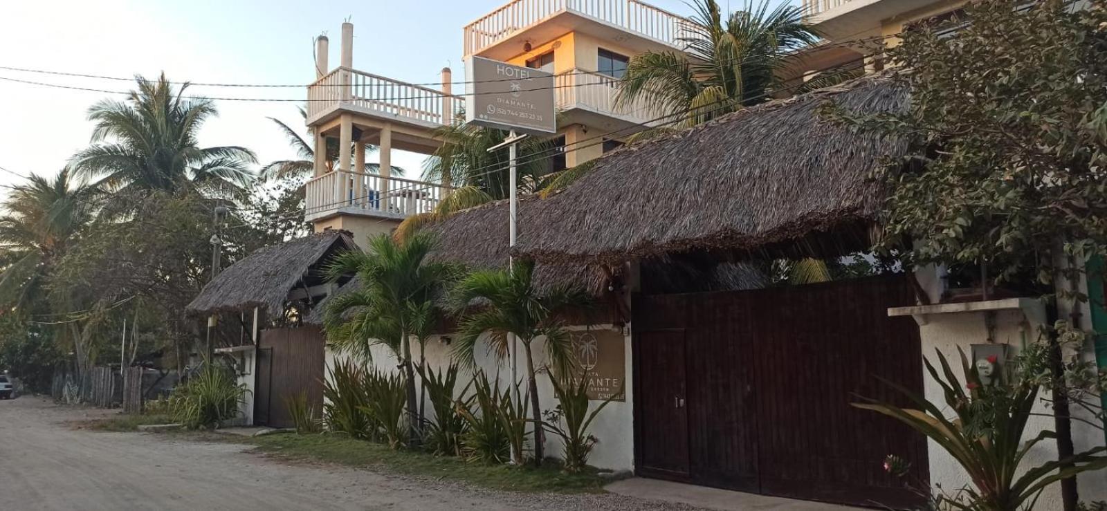 Quinta Diamante Hotel Barra Vieja Exterior foto