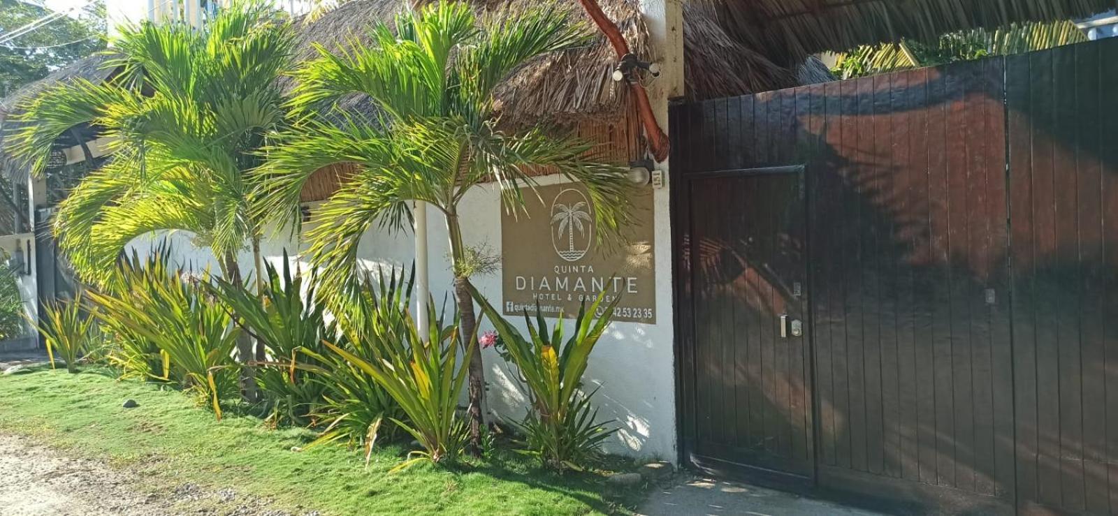 Quinta Diamante Hotel Barra Vieja Exterior foto