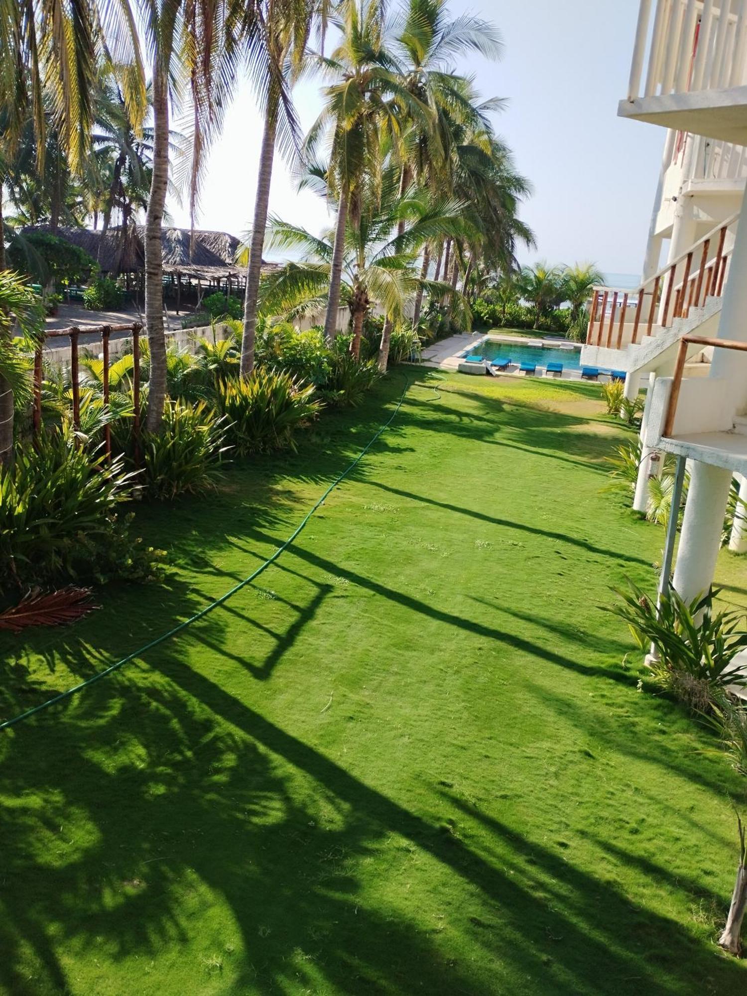 Quinta Diamante Hotel Barra Vieja Exterior foto